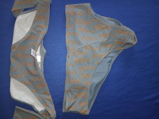 Bikini Talla 44 Estampado