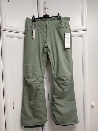 Pantalón nieve Mujer Verde talla L