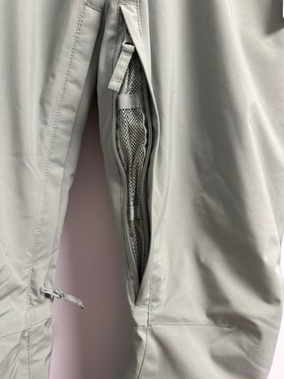 Pantalón nieve Mujer Verde talla L