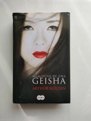 Libro Memorias de una geisha
