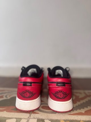 Air Jordan 1 Low Reverse Bred GS Talla 39/ UK 6