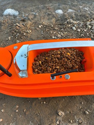 Barco Cebador Pesca Flytec V030 + Lucky FF918-C