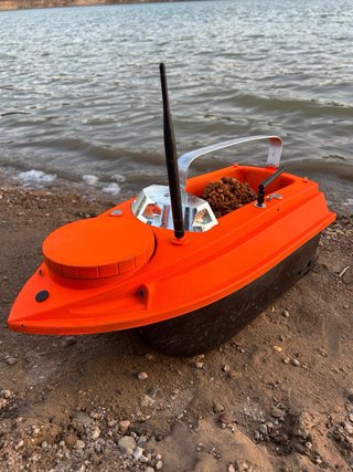 Barco Cebador Pesca Flytec V030 + Lucky FF918-C