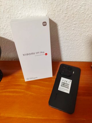 Xiaomi 17T Pro Negro 256GB
