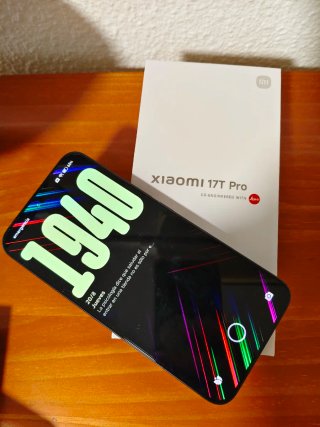 Xiaomi 17T Pro Negro 256GB