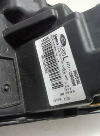 Faro izquierdo ford 90070362 transit 1.5 l2 219323