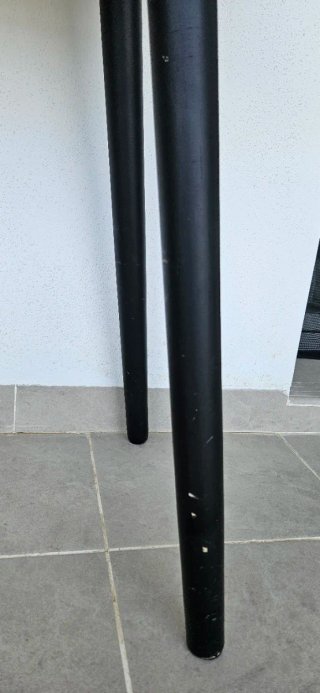 Mueble recibidor madera 2 cajones