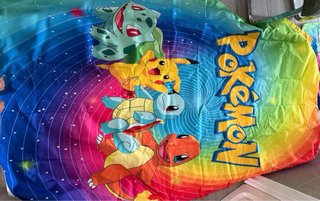 Funda Nórdica Pokémon Arcoíris