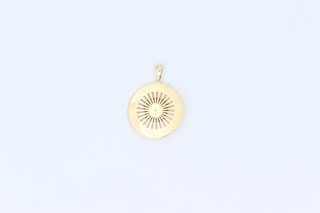Colgante "Medusa" Oro 18k, 3,09gr. Ref. G-353.