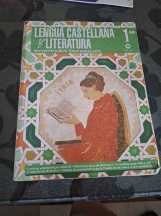Lengua castellana y literatura 1°bachillerato