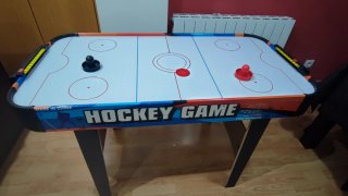 Mesa de Hockey Juego Super Power