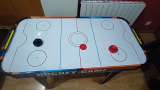 Mesa de Hockey Juego Super Power