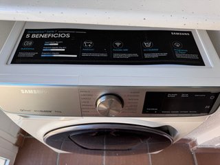 [URGE] Lavadora Samsung QDrive ecobubble 9kg