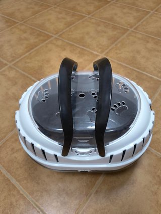 Transportín para conejo o mascota pequeña