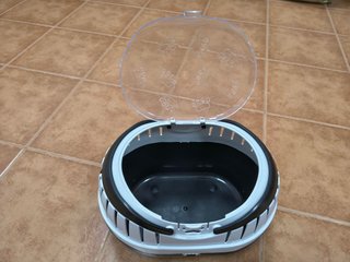 Transportín para conejo o mascota pequeña