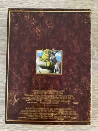 The Shrek Collection DVD Shrek + Shrek 2