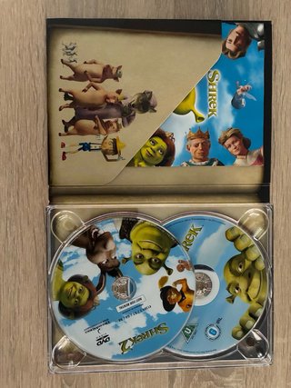The Shrek Collection DVD Shrek + Shrek 2
