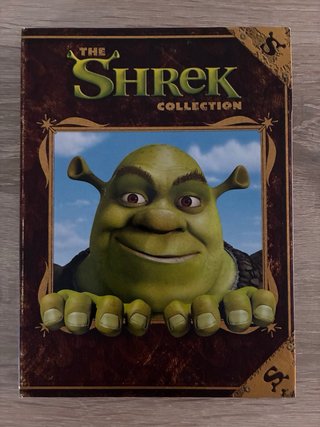The Shrek Collection DVD Shrek + Shrek 2