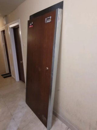 Puerta Antirrobo Segunda Mano