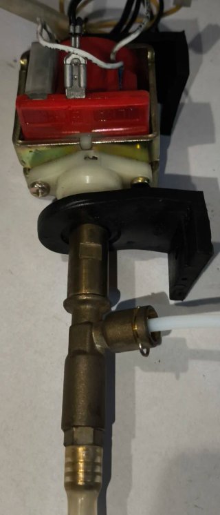 Bomba agua ULKA EX5 230V 50Hz Cafetera