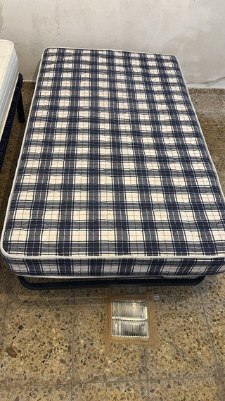 Somier plegable Pikolin y Colchón