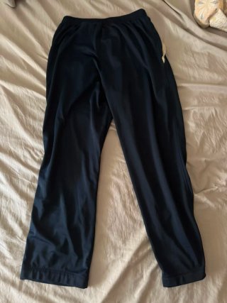 Pantalón Chándal Champion Vintage Azul/Blanco
