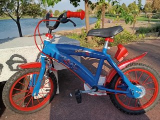 Bicicleta Infantil Spiderman 14