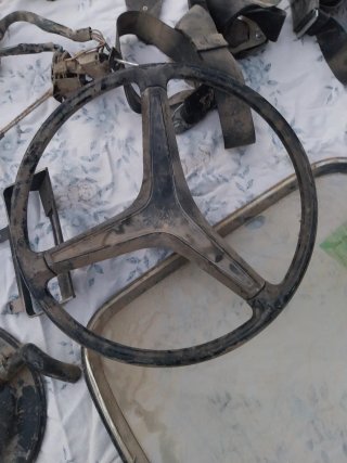 Piezas Coche Clásico simca 1200