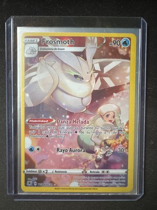 Frosmoth TG04 ASR Pokémon Carta