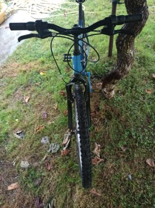 Bicicleta BTT Azul