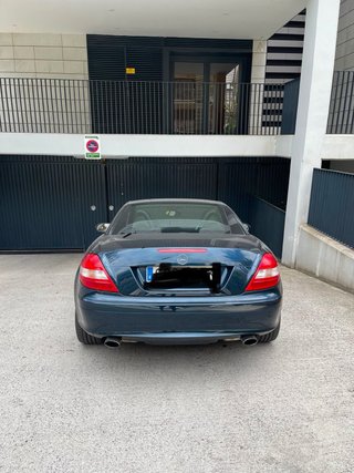 Mercedes-Benz SLK 2006 kompressor