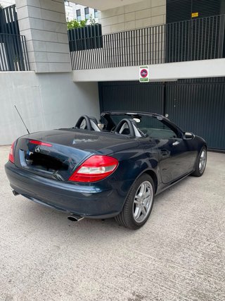Mercedes-Benz SLK 2006 kompressor
