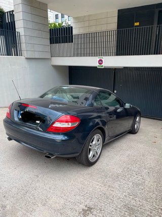 Mercedes-Benz SLK 2006 kompressor