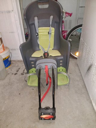 Sillita bebé para bicicleta