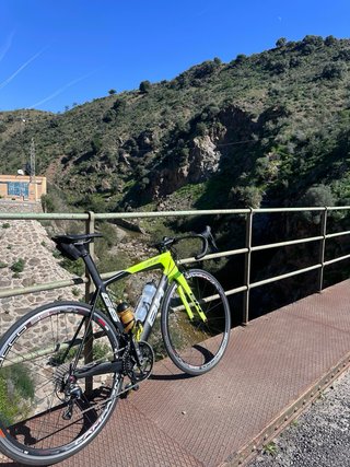 Bicicleta Carretera Carbono BH
