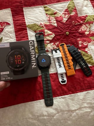 Garmin Fenix 8 Pro LTE 51mm Zafiro