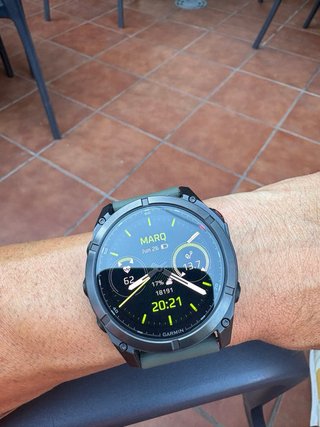 Garmin Fenix 8 Pro LTE 51mm Zafiro