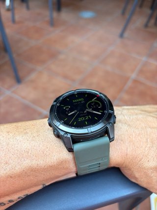 Garmin Fenix 8 Pro LTE 51mm Zafiro