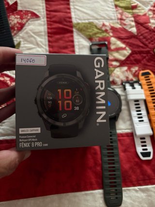 Garmin Fenix 8 Pro LTE 51mm Zafiro