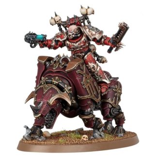 Señor en Juggernaut Warhammer 40k