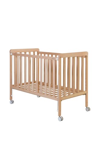 Cuna de madera para bebé