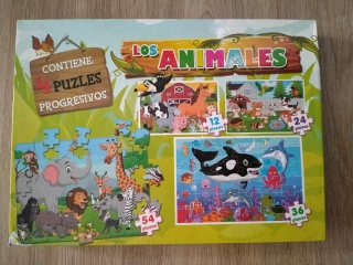 Pack 7 Puzzles Infantiles Trefl