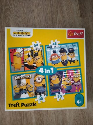 Pack 7 Puzzles Infantiles Trefl