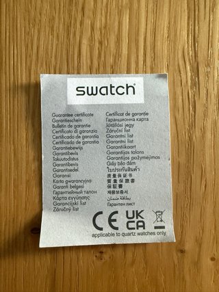 Omega x Swatch Mission to Saturn Marrón