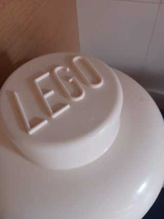 Contenedor Grande Lego Calavera