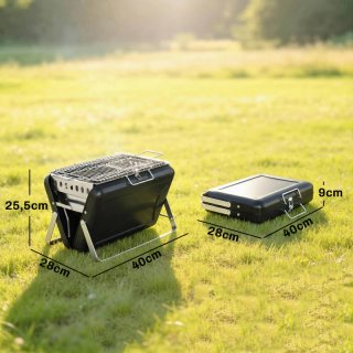 Parrilla BBQ Smoker Acero Inoxidable