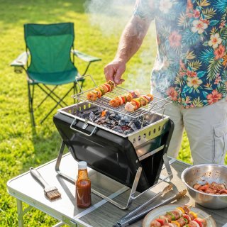 Parrilla BBQ Smoker Acero Inoxidable