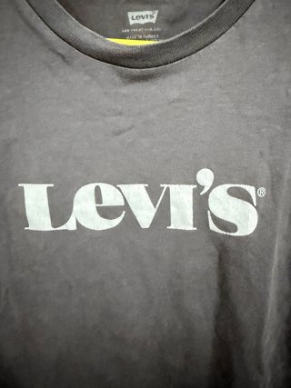 Camiseta Levi's Negra Talla XS