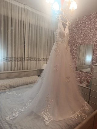 Vestido de Novia Blanco