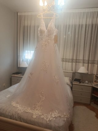 Vestido de Novia Blanco